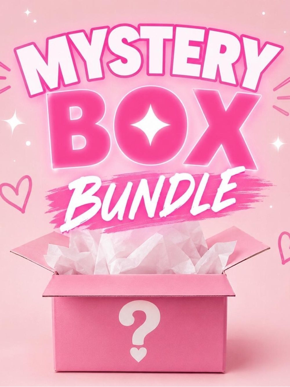 Mystery makeup Box Bundle - SEALED PRODUCTS